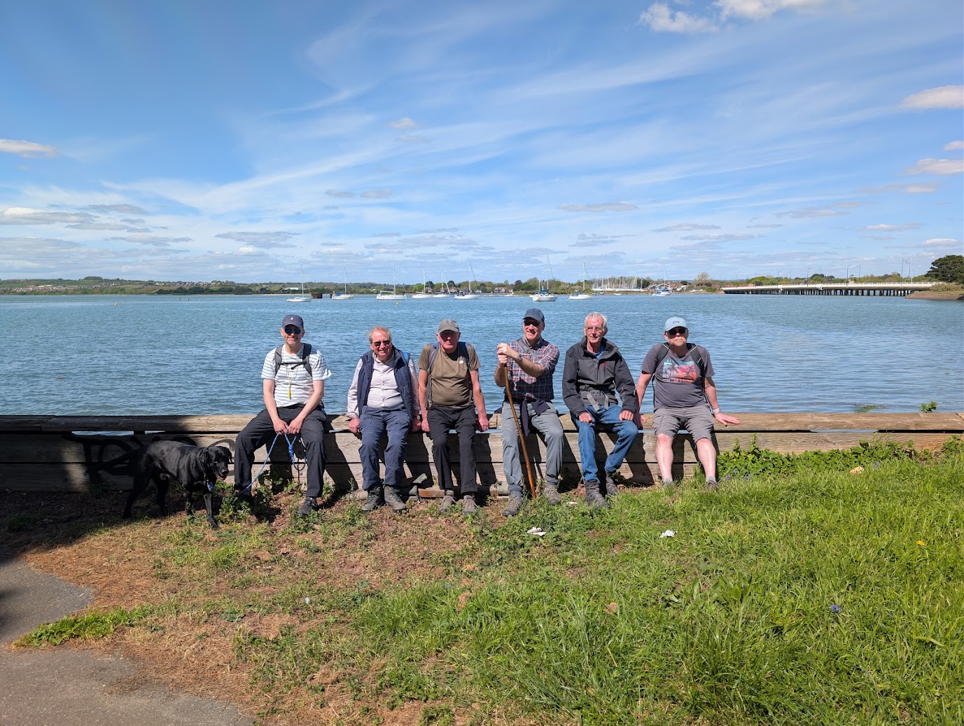 A Circular Hayling Billy Trail Walk