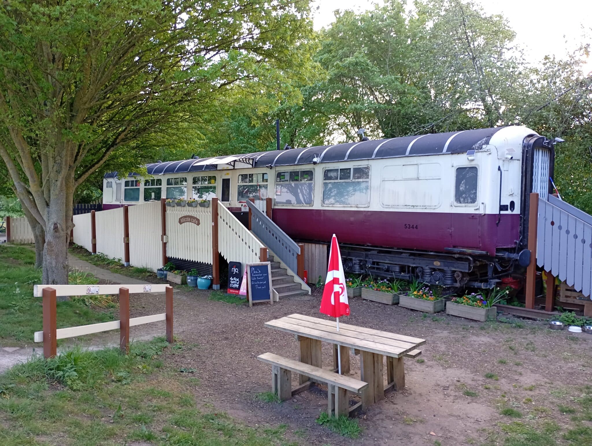 The Stratford Tea Train